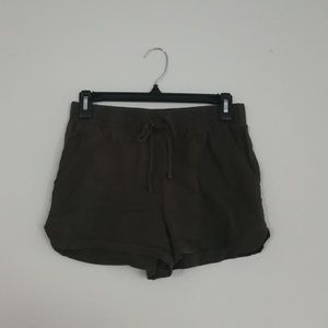 Olive Green Shorts